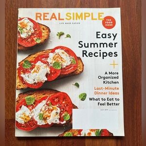 Real Simple Magazine - July 2019